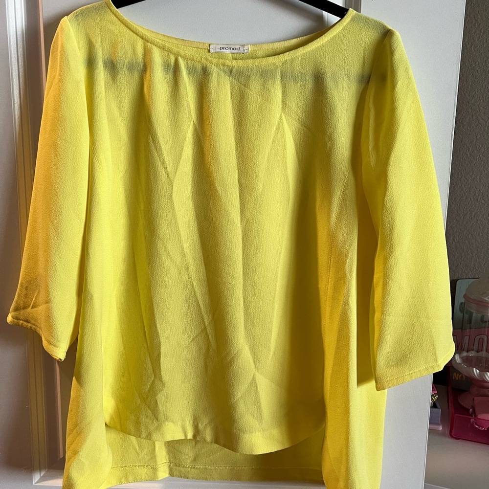 Yellow Women's Top